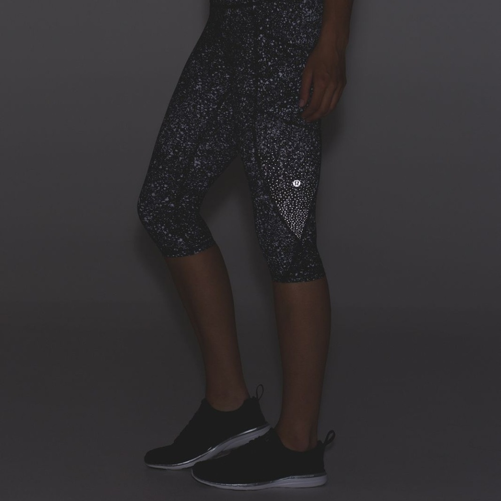 Splatter print crops